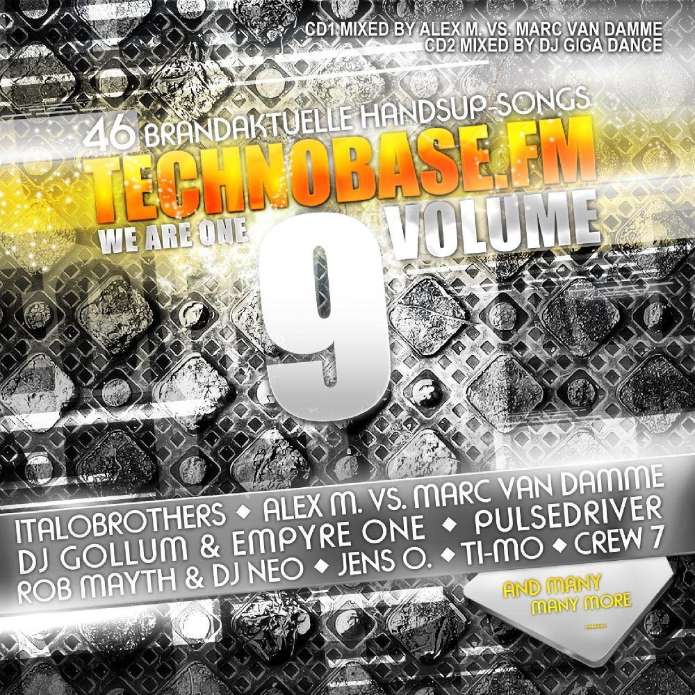 TechnoBase.FM: We aRe oNe, Volume 9