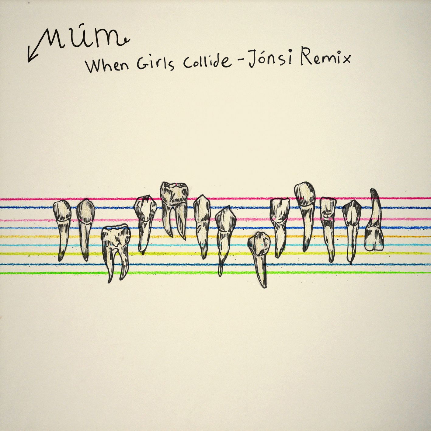 When Girls Collide (Jonsi remix)