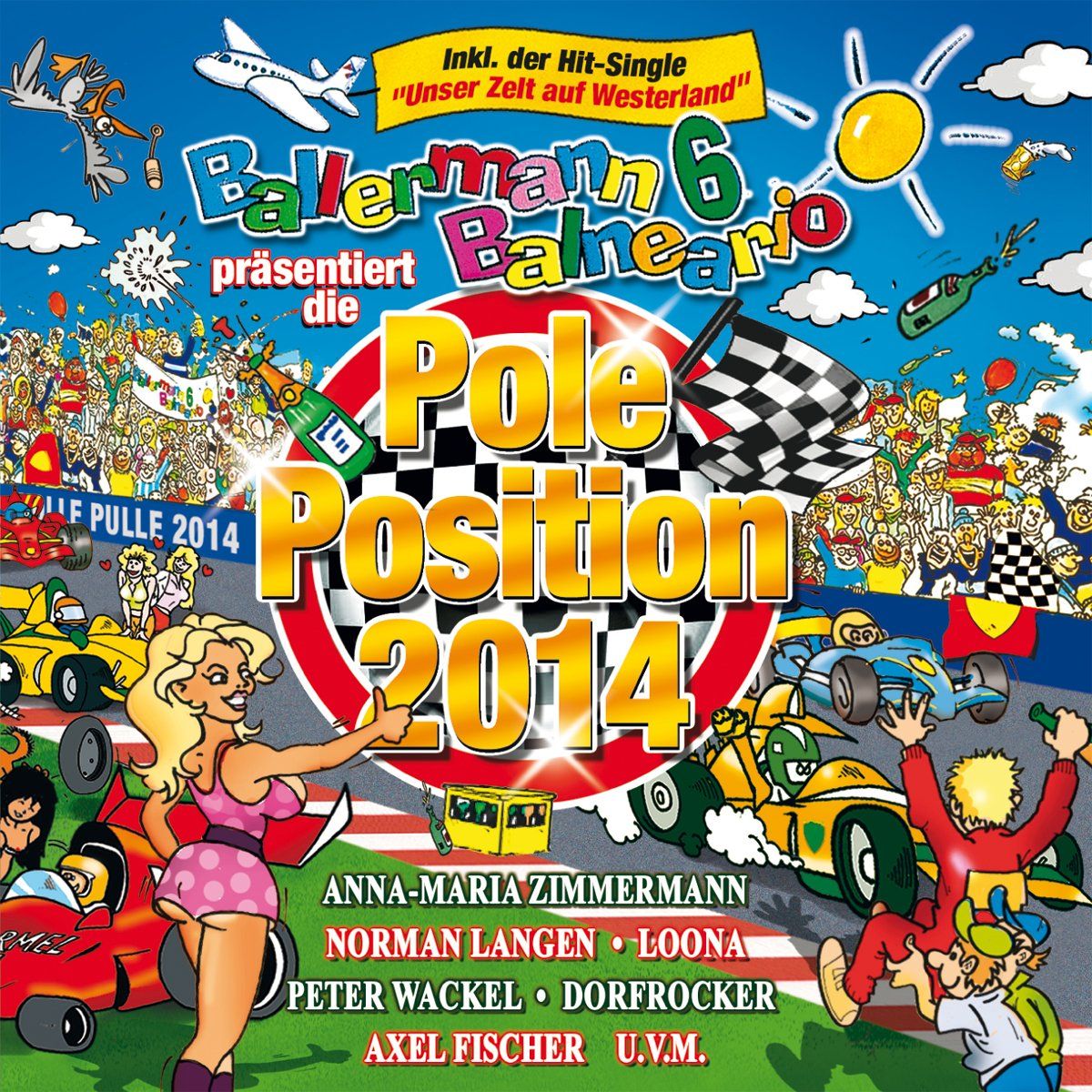 Ballermann 6 Balneario präsentiert Die Pole Position 2014