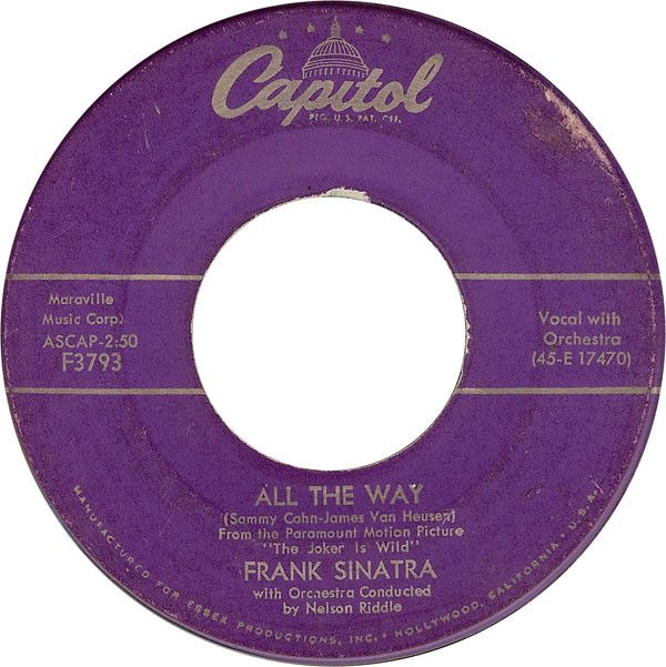 All the Way / Chicago
