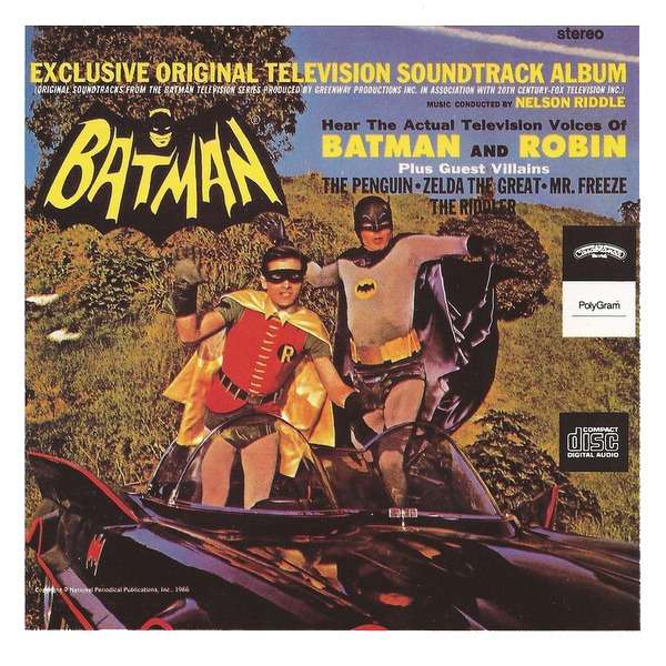 Batman: Exclusive Original Television Soundtrack Album