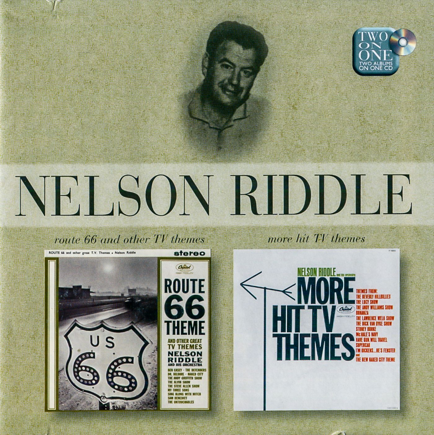Route 66 & Other TV Themes / More Hit TV Themes