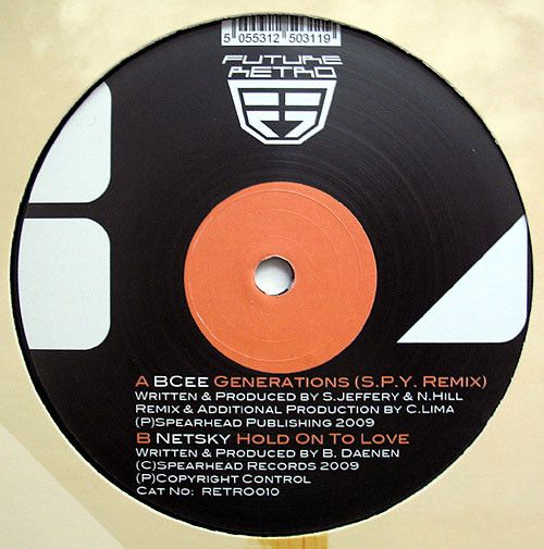 Generations Generations (S.P.Y remix) / Hold On to Love