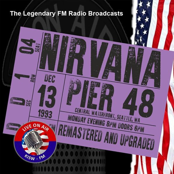Legendary FM Radio Broadcasts - Pier 48 Seattle 1993