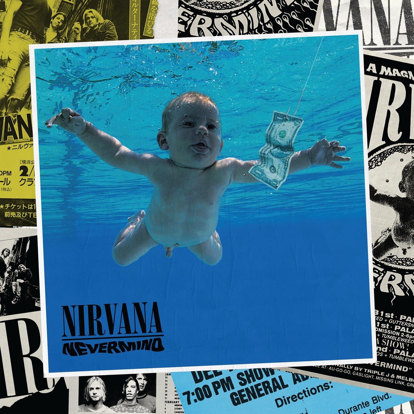 Smells Like Teen Spirit / In Bloom / On a Plain / Lithium / Breed