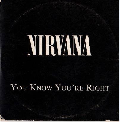 You Know You’re Right