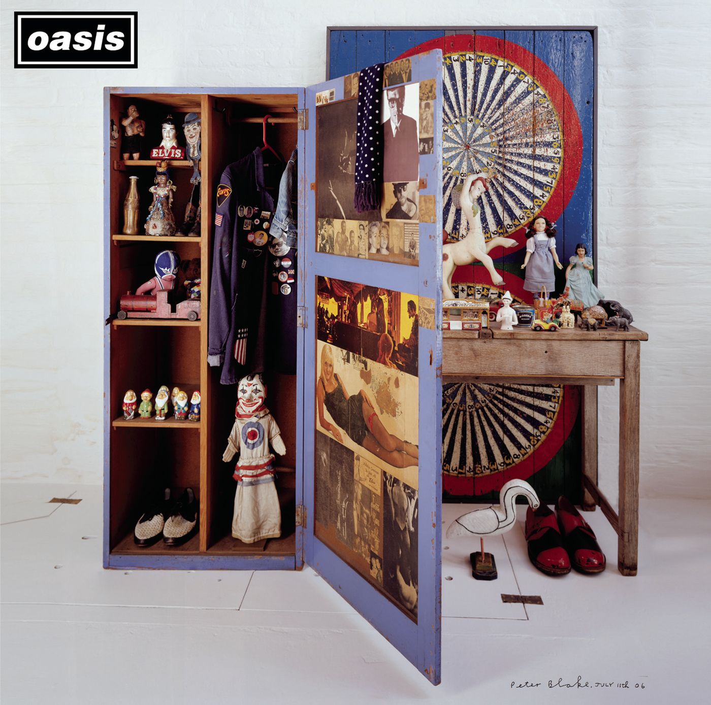 Cast No Shadow (live from Knebworth ’96)