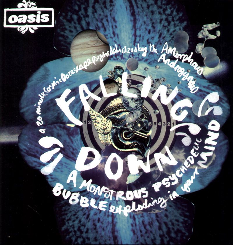 Falling Down (A Monstrous Psychedelic Bubble Exploding in Your Mind)