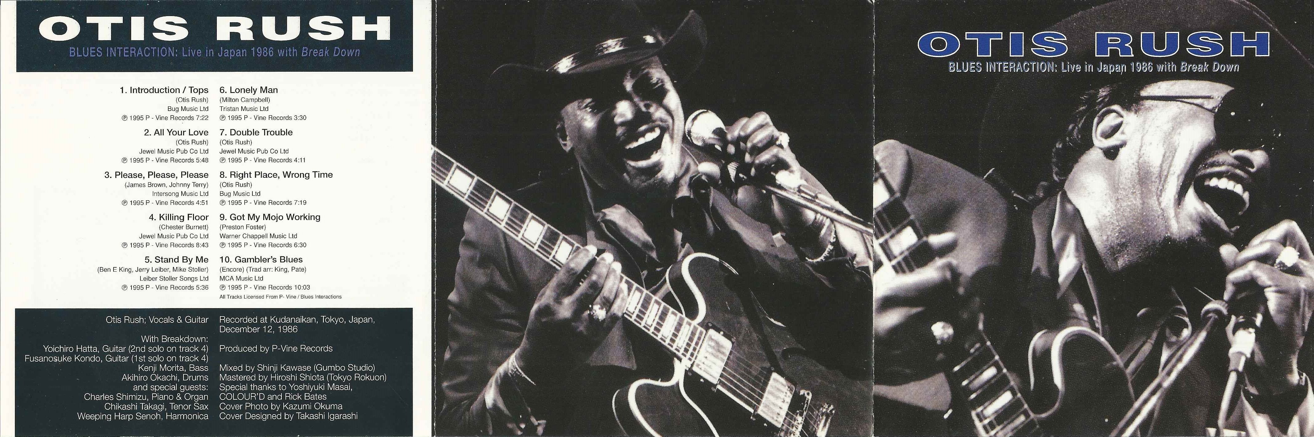 Blues Interaction Live in Japan 1986