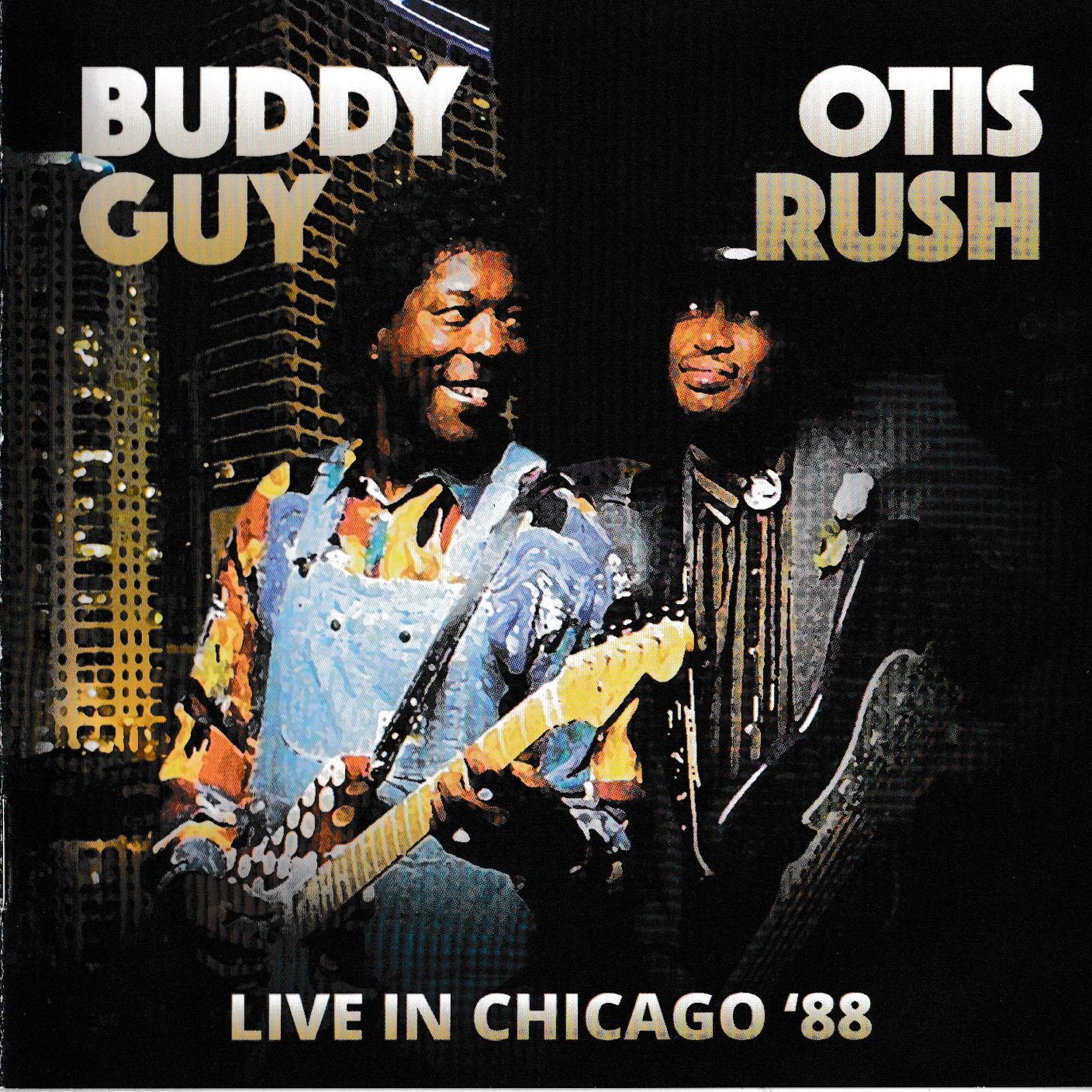 Live in Chicago '88