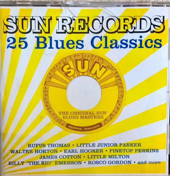 Sun Records: 25 Blues Classics