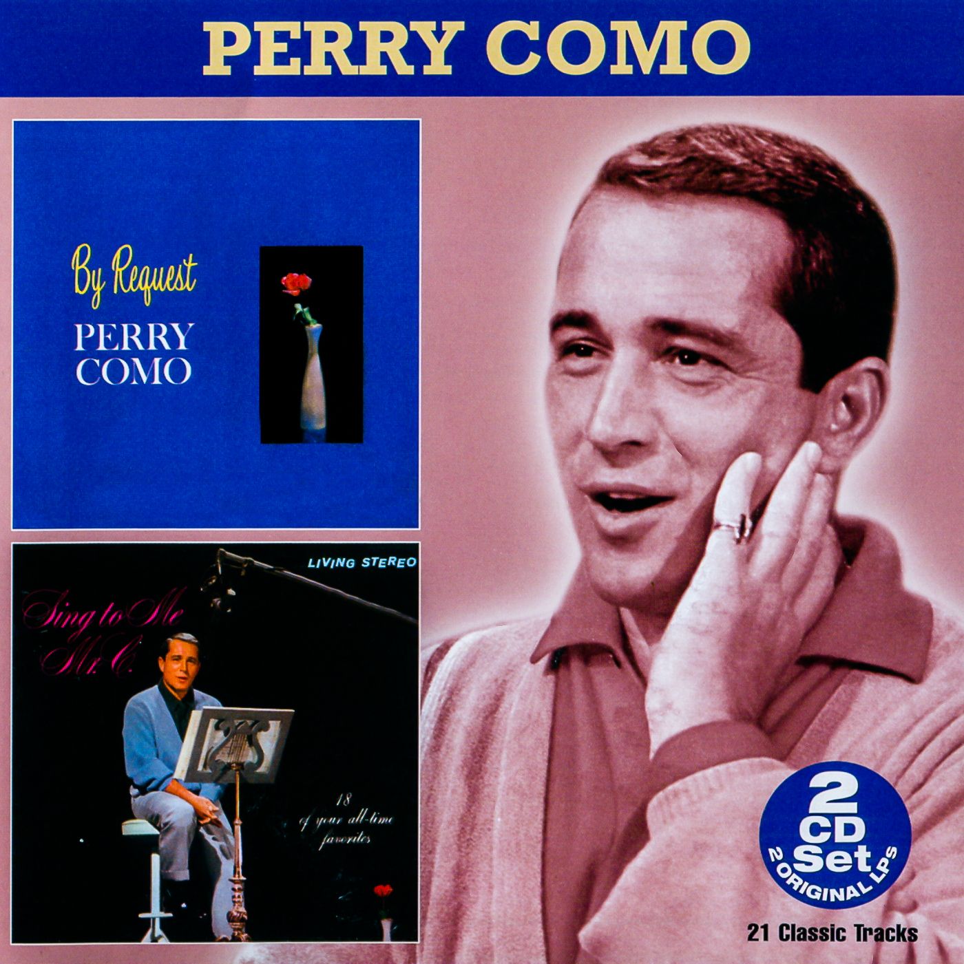 By Request / Sing to Me, Mr. C