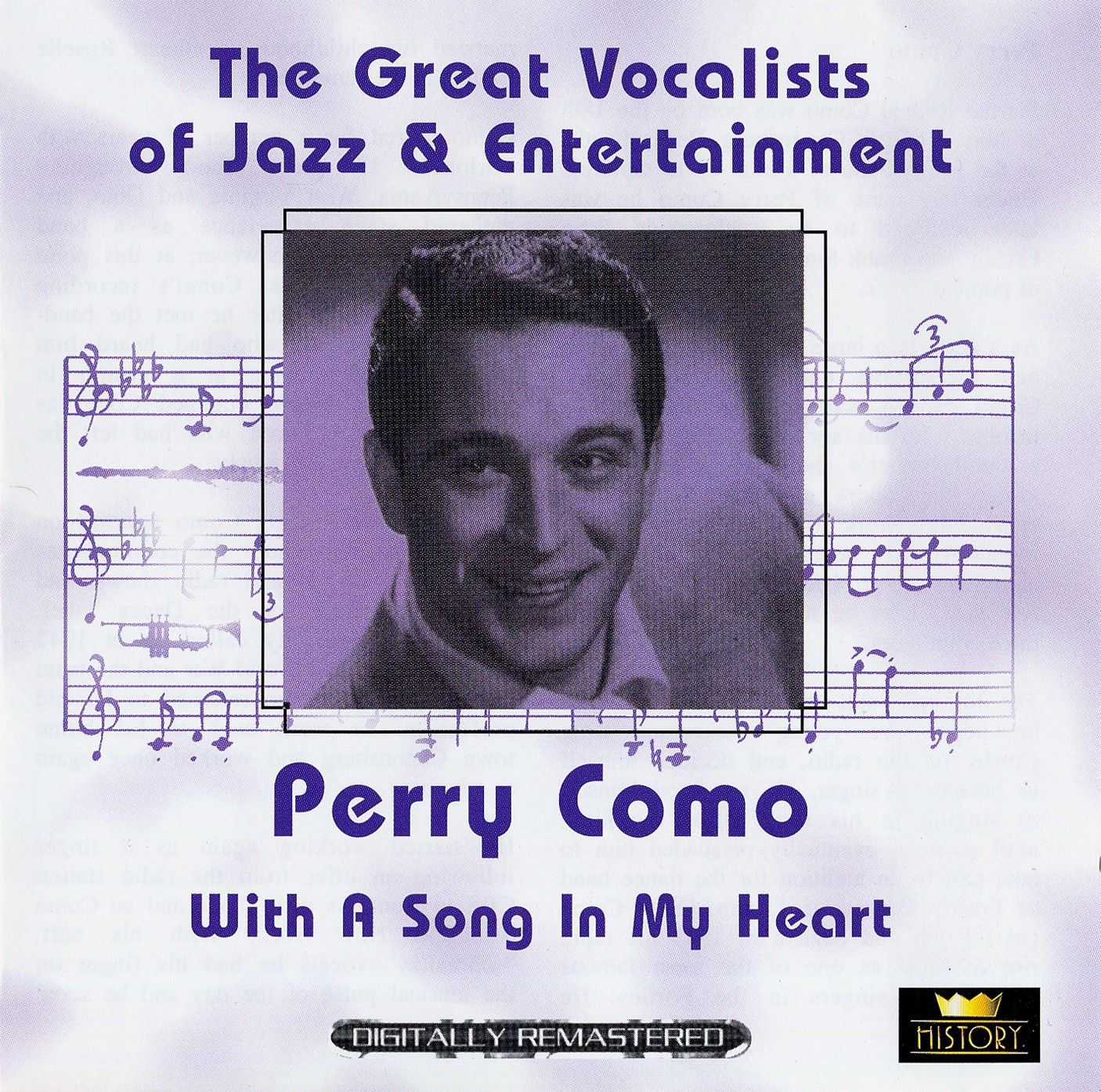 The Great Vocalists of Jazz & Entertainment: With a Song in My Heart