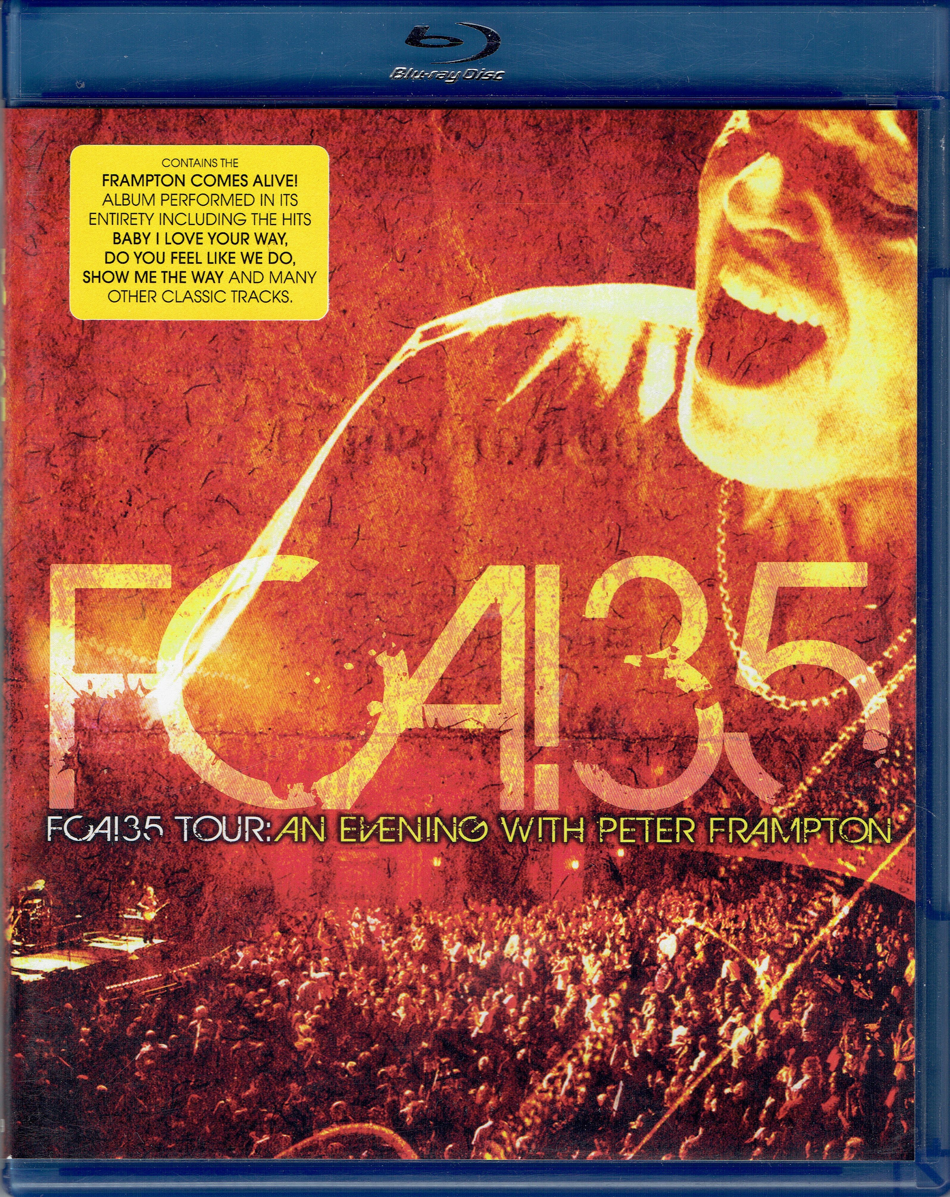 FCA!35 Tour: An Evening With Peter Frampton