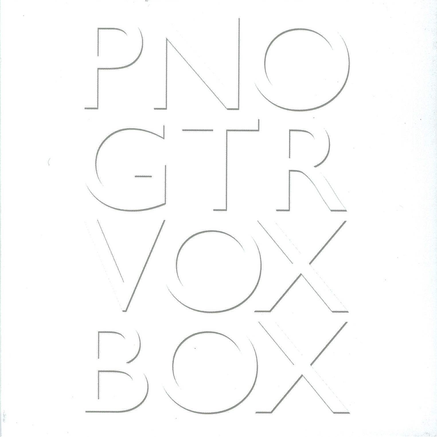 Pno, Gtr, Vox, Box