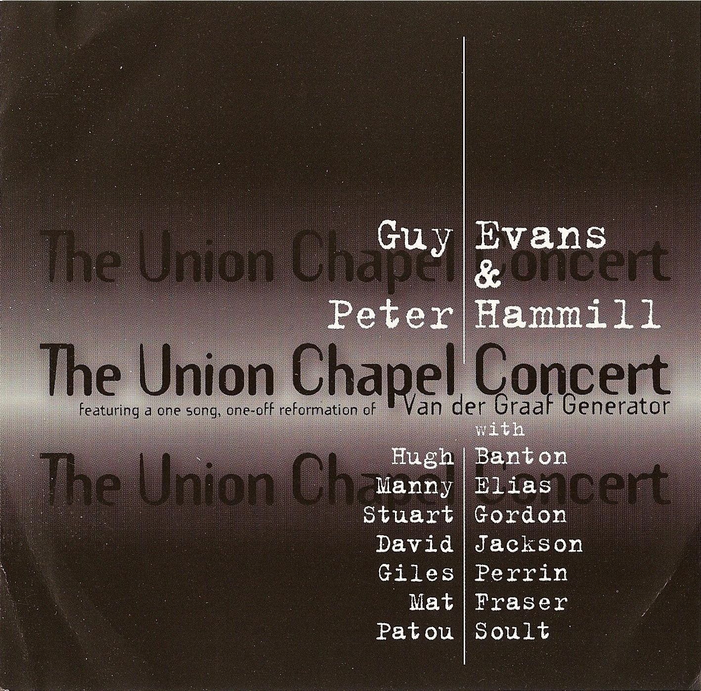 The Union Chapel Concert