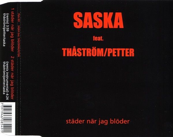 Städer när jag blöder