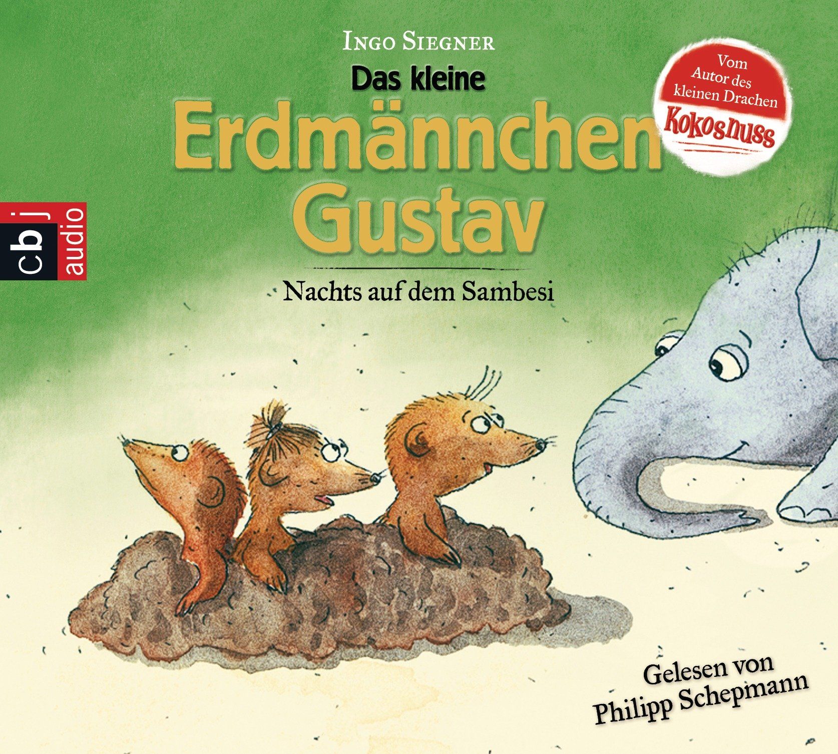 Das kleine Erdmännchen Gustav: Nachts auf dem Sambesi
