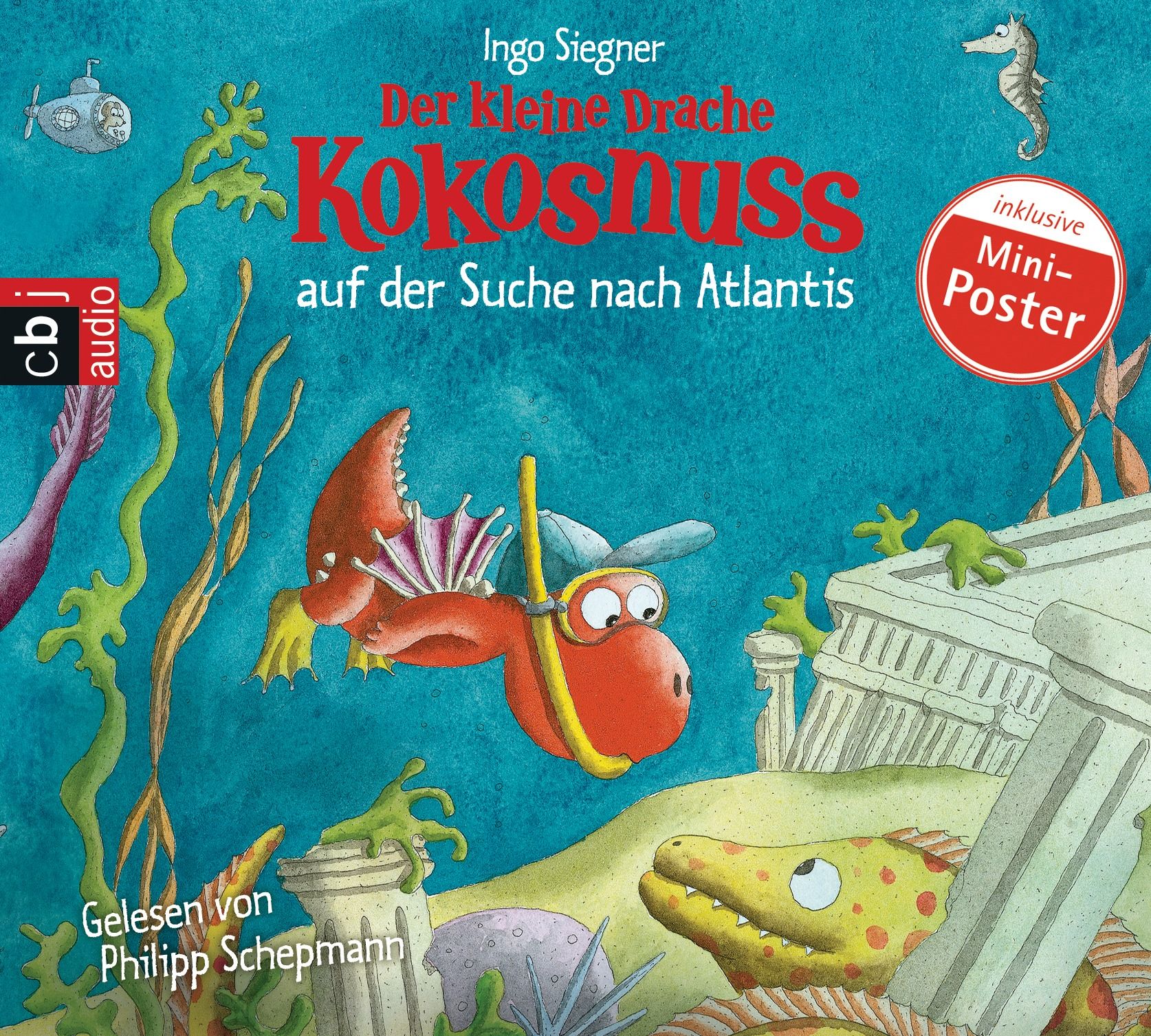 Der kleine Drache Kokosnuss auf der Suche nach Atlantis