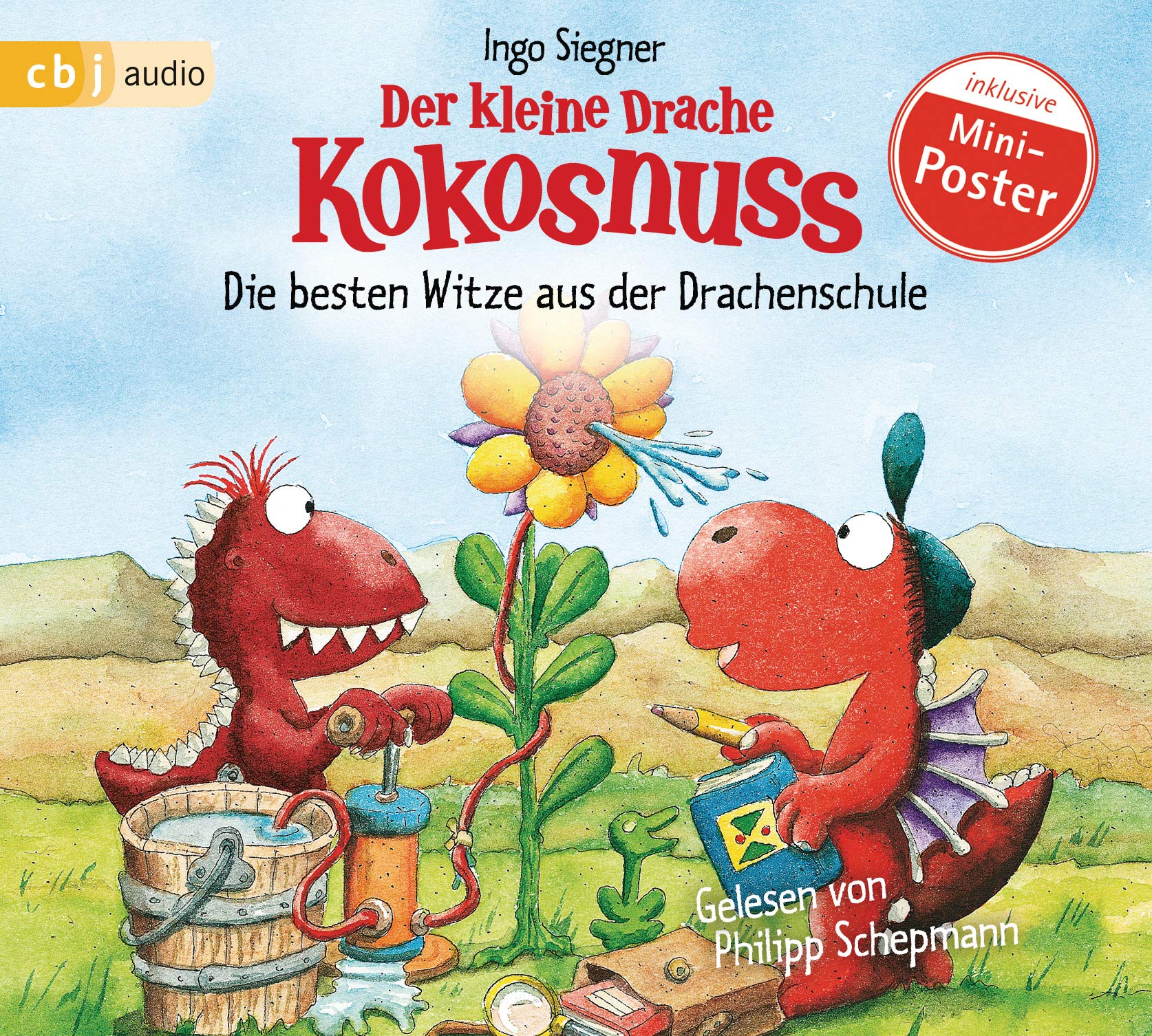 Der kleine Drache Kokosnuss: Die besten Witze aus der Drachenschule