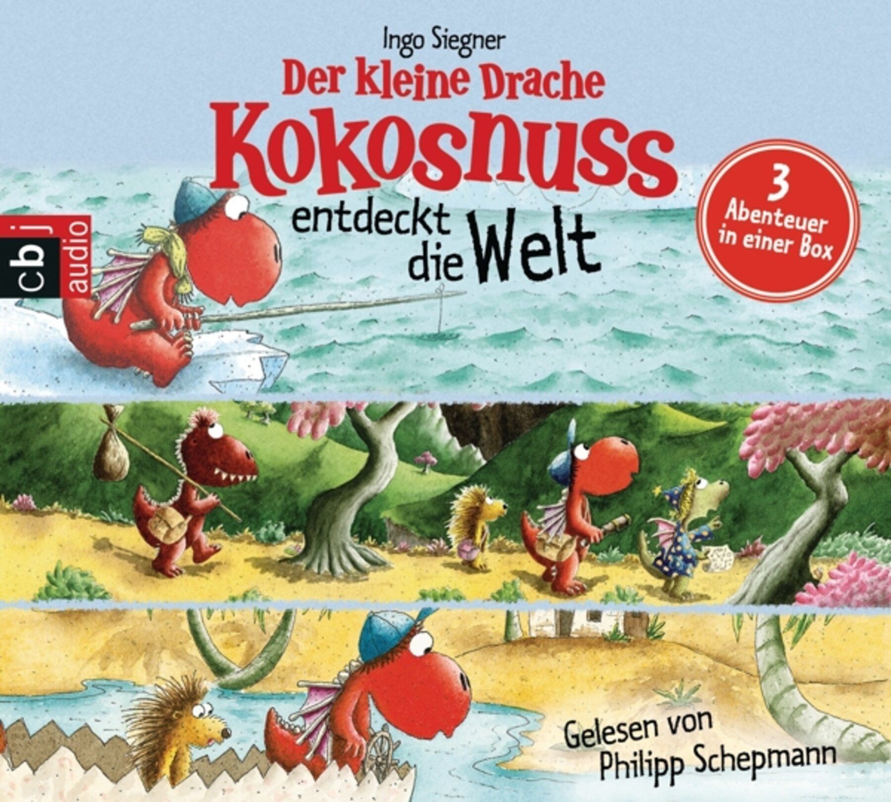 Der kleine Drache Kokosnuss entdeckt die Welt