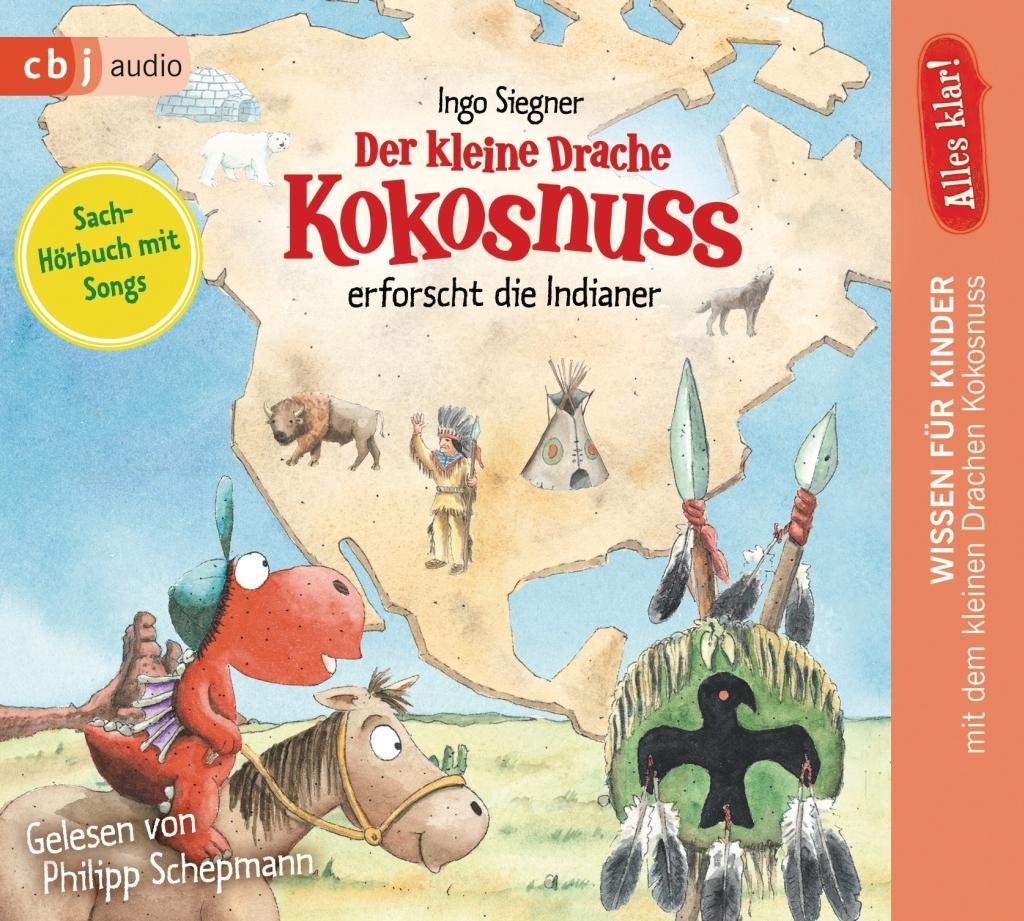 Der kleine Drache Kokosnuss erforscht die Indianer