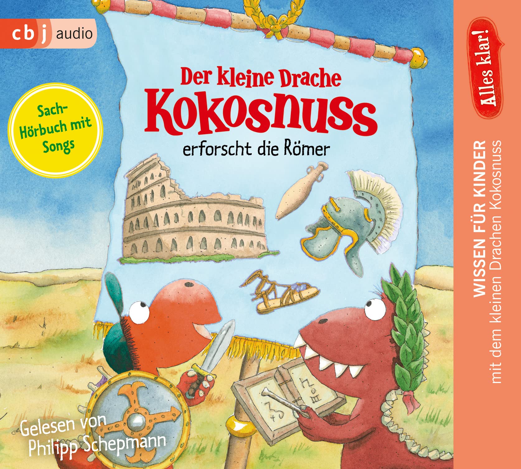 Der kleine Drache Kokosnuss erforscht die Römer