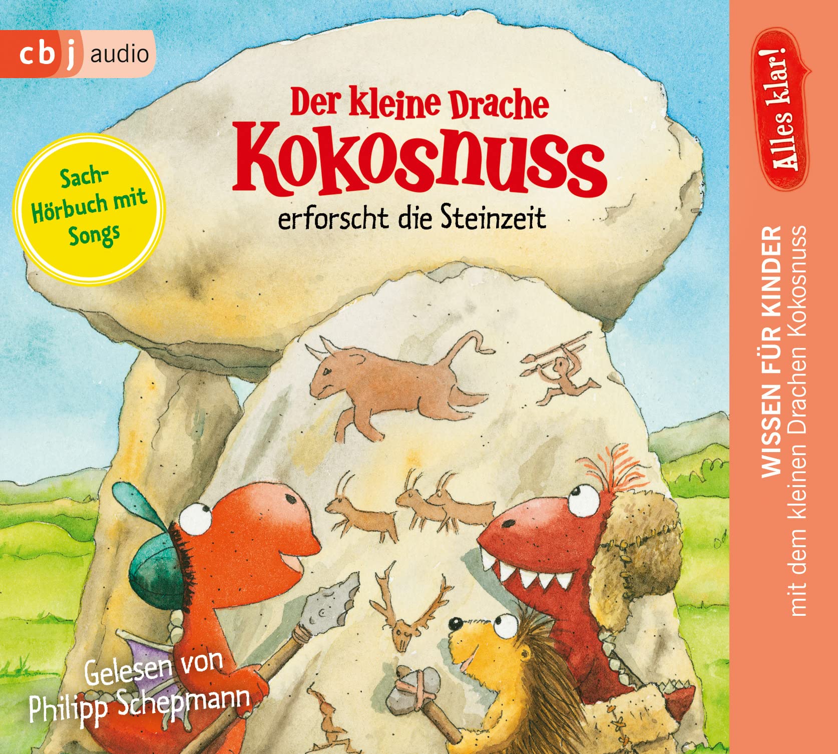 Der kleine Drache Kokosnuss erforscht die Steinzeit