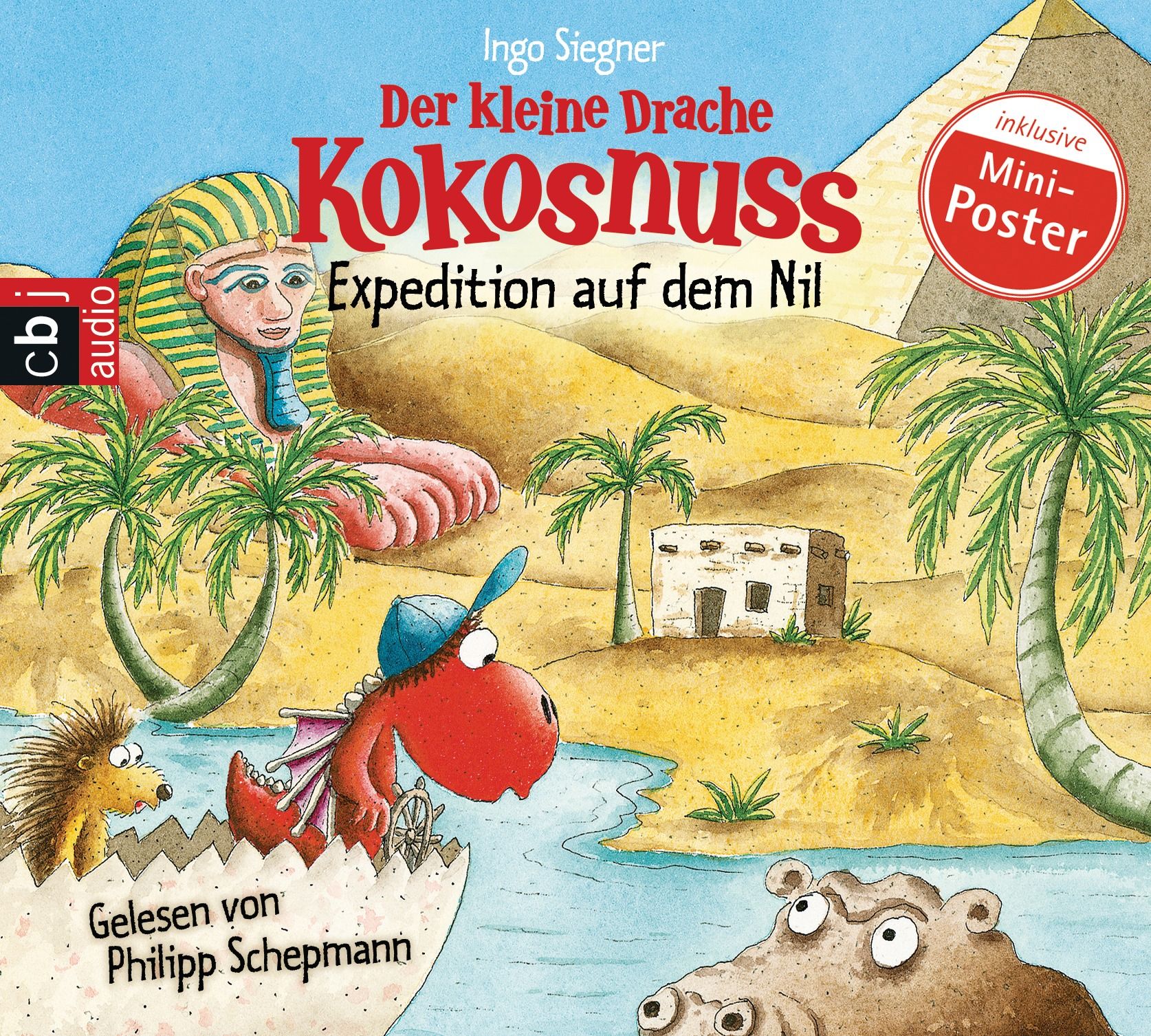 Der kleine Drache Kokosnuss: Expedition auf dem Nil
