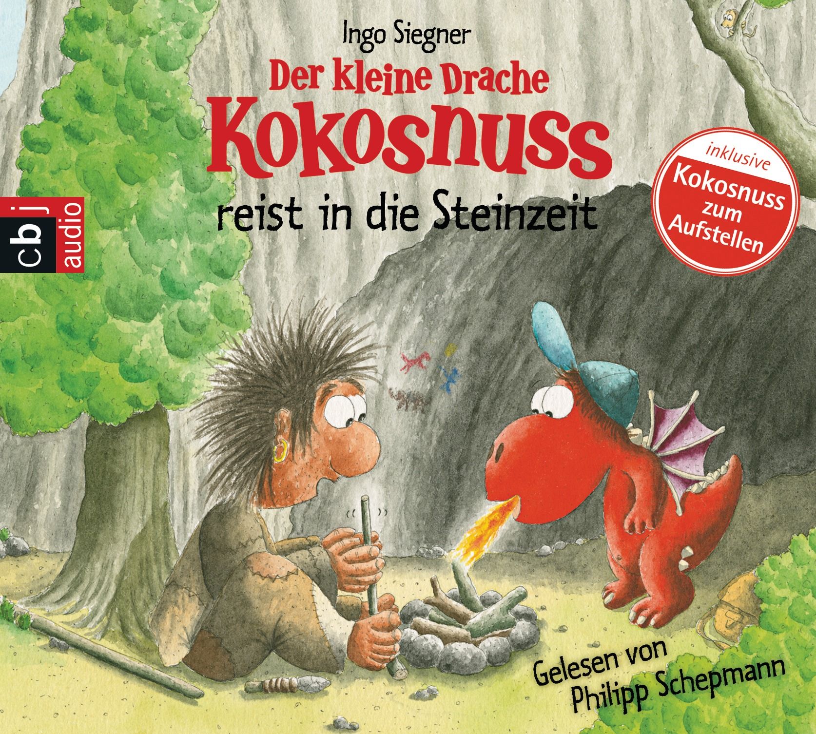 Der kleine Drache Kokosnuss reist in die Steinzeit