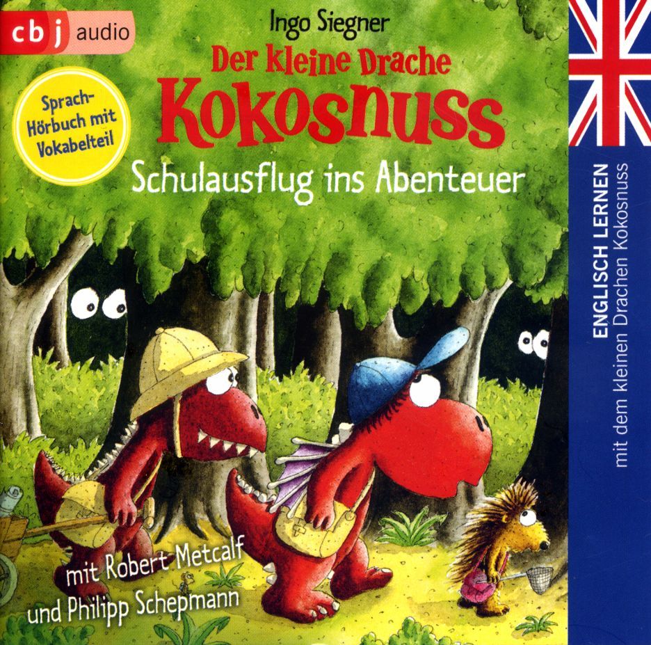 Der kleine Drache Kokosnuss - Schulausflug ins Abenteuer - Englisch lernen