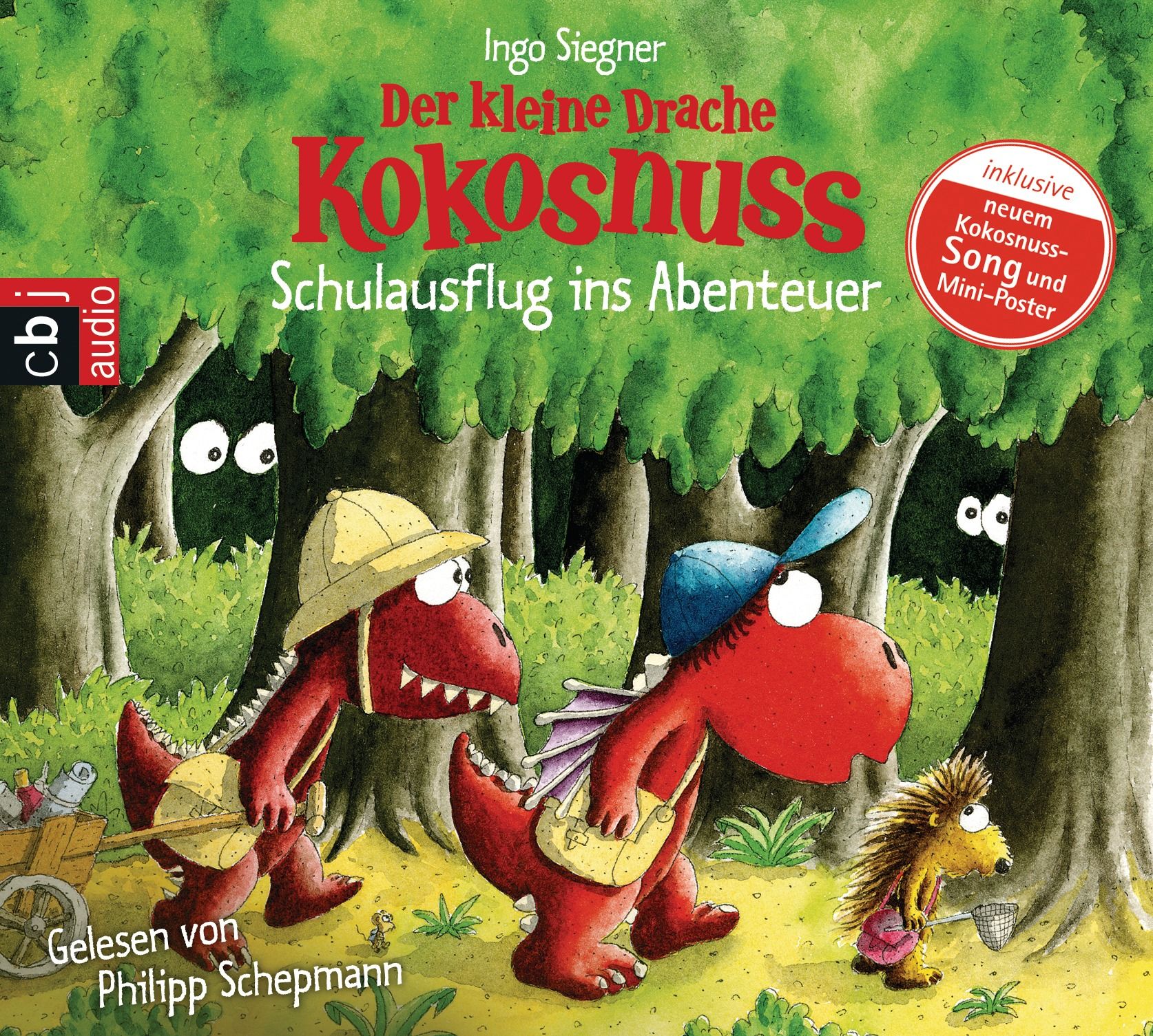 Der kleine Drache Kokosnuss: Schulausflug ins Abenteuer