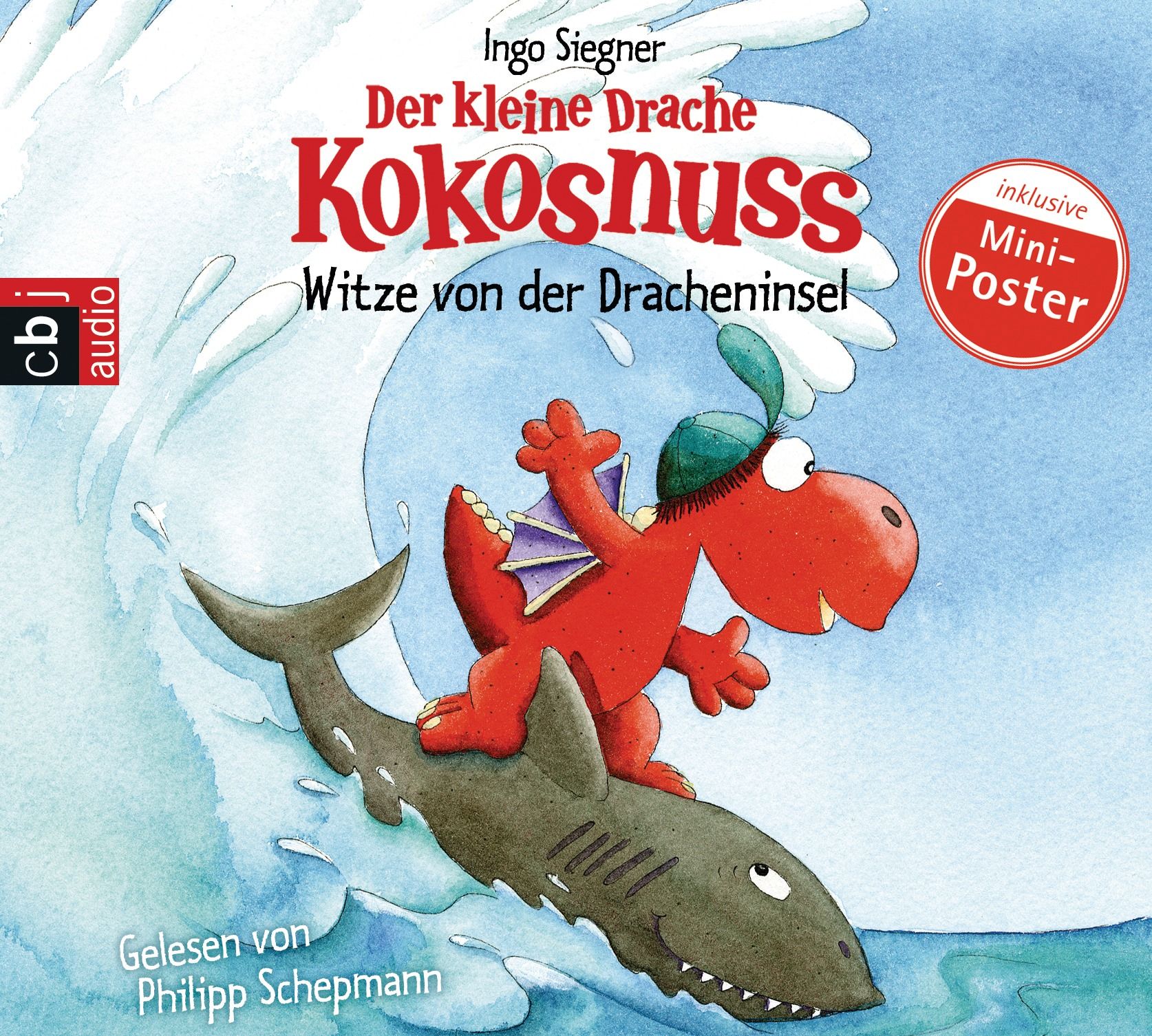 Der kleine Drache Kokosnuss: Witze von der Dracheninsel