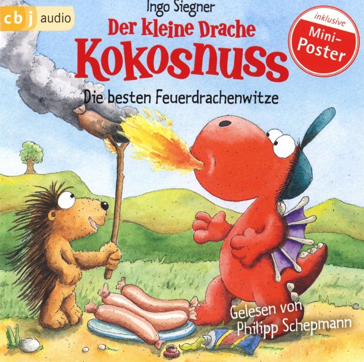 Der kleine Drache Kokusnuss: Die besten Feuerdrachenwitze