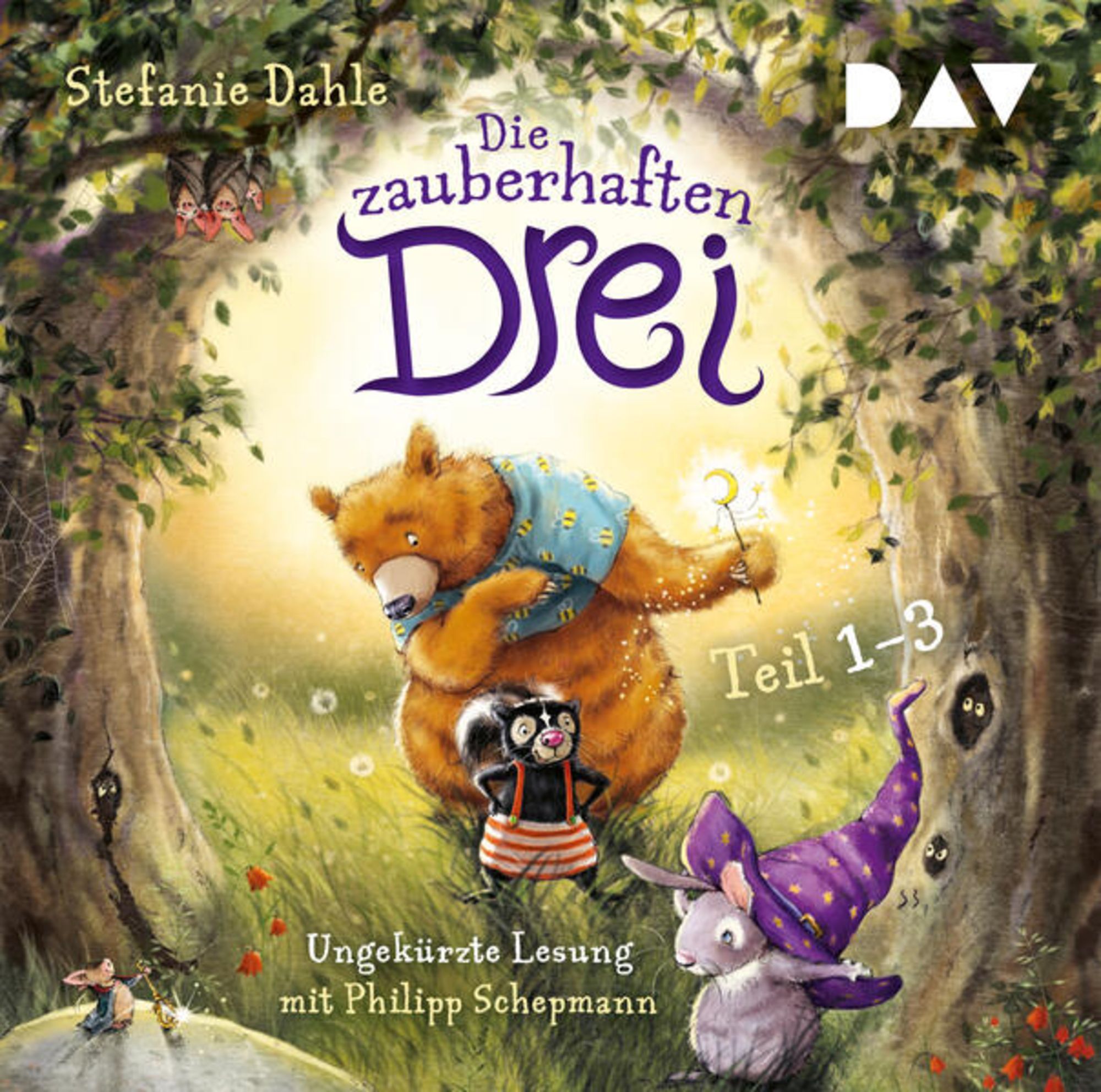 Die zauberhaften Drei - Teil 1-3