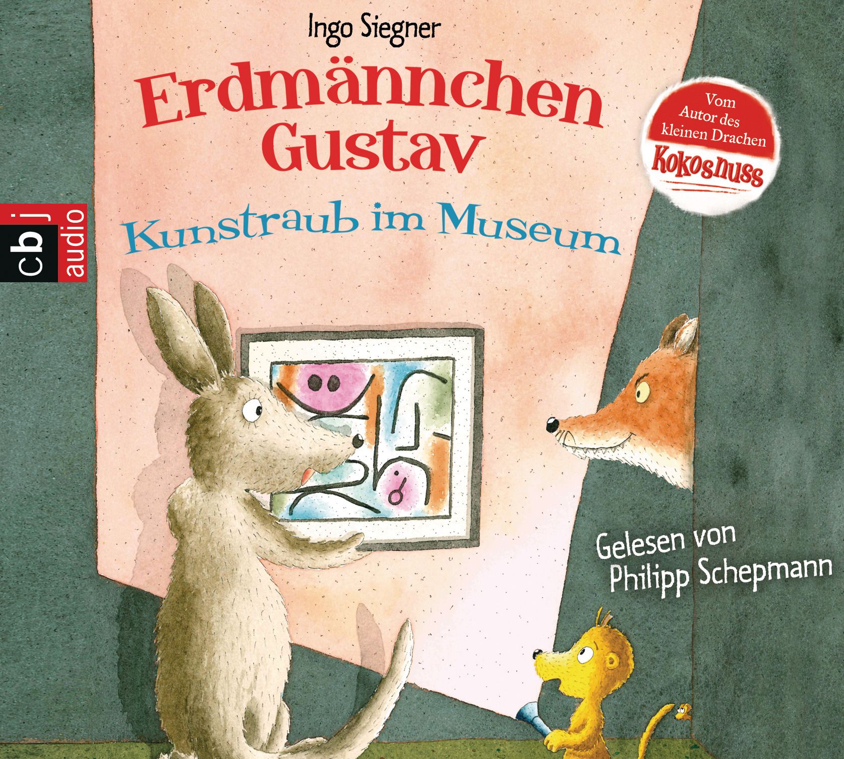 Erdmännchen Gustav: Kunstraub im Museum