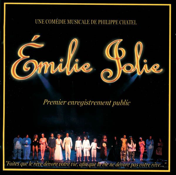 Émilie Jolie: Premier enregistrement public