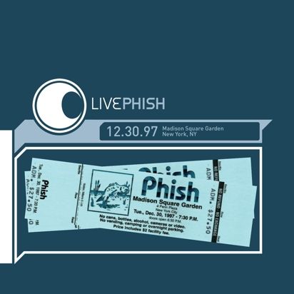 1997‐12‐30: Madison Square Garden, New York City, NY, USA
