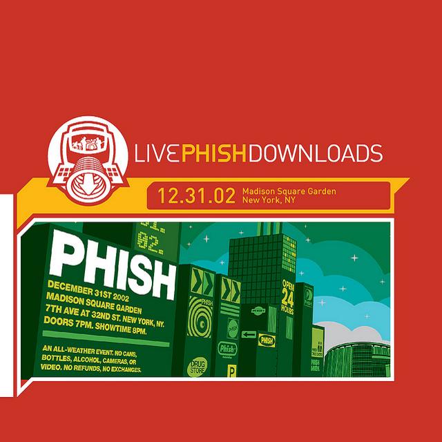 2002-12-31: Madison Square Garden, New York, NY, USA