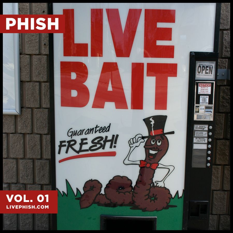 Live Bait, Vol. 01