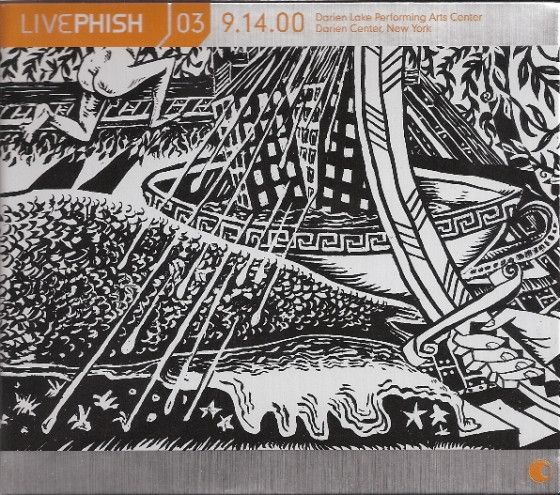 Live Phish, Volume 03: 2000‐09‐14: Darien Lake Performing Arts Center, Darien Center, NY, USA