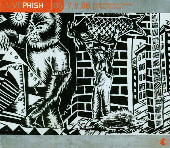 Live Phish, Volume 05: 2000‐07‐08: Alpine Valley Music Theater, East Troy, WI, USA