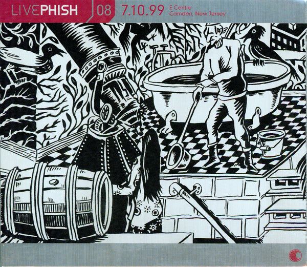 Live Phish, Volume 08: 1999‐07‐10: E Centre, Camden, NJ, USA