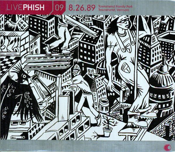 Live Phish, Volume 09: 1989‐08‐26: Townshend Family Park, Townshend, VT, USA