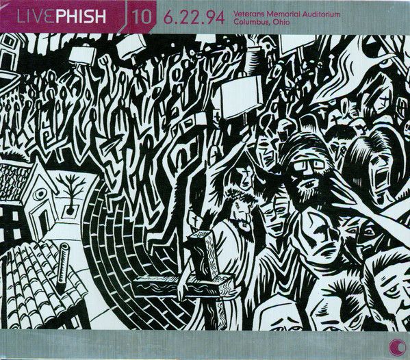 Live Phish, Volume 10: 1994‐06‐22: Veterans Memorial Auditorium, Columbus, OH, USA