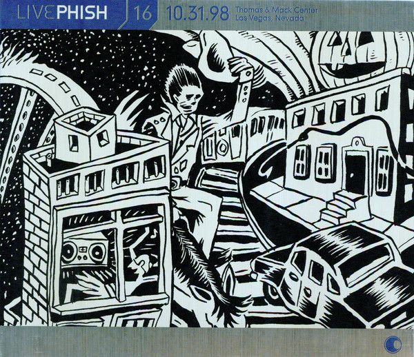 Live Phish, Volume 16: 1998‐10‐31: Thomas & Mack Center, Las Vegas, NV, USA