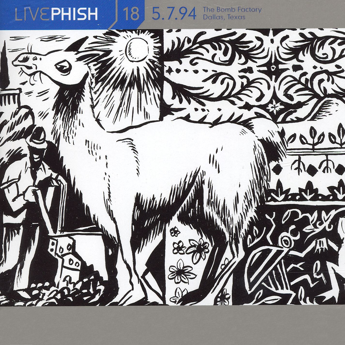 Live Phish, Volume 18: 1994‐05‐07: The Bomb Factory, Dallas, TX, USA