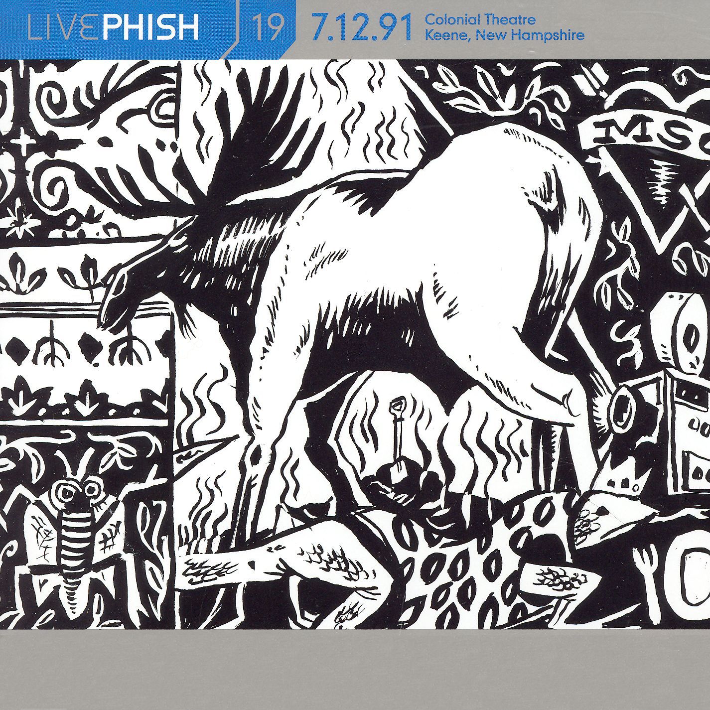 Live Phish, Volume 19: 1991‐07‐12: Colonial Theatre, Keene, NH, USA