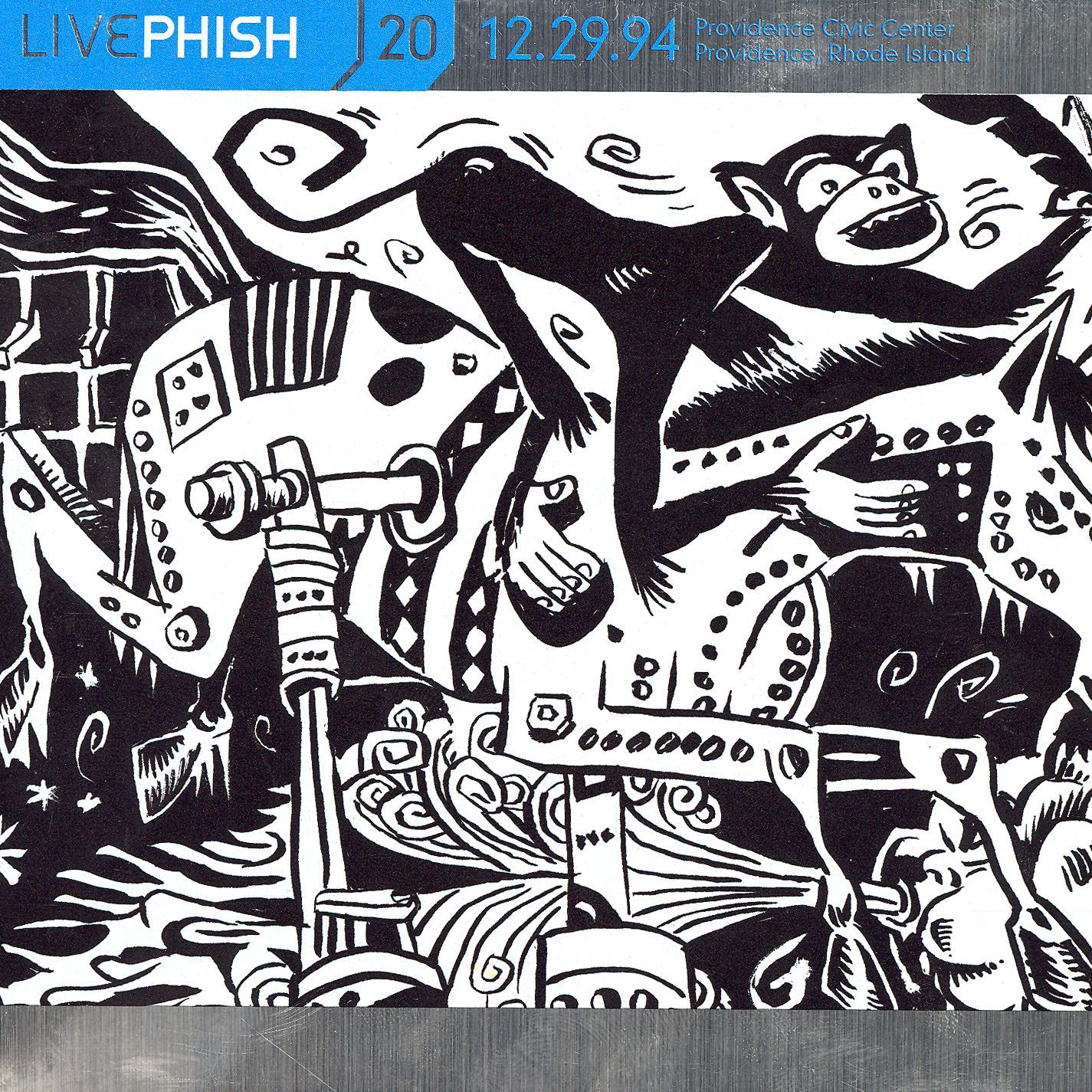 Live Phish, Volume 20: 1994‐12‐29: Providence Civic Center, Providence, RI, USA