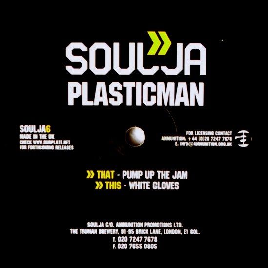 Pump Up The Jam / White Gloves